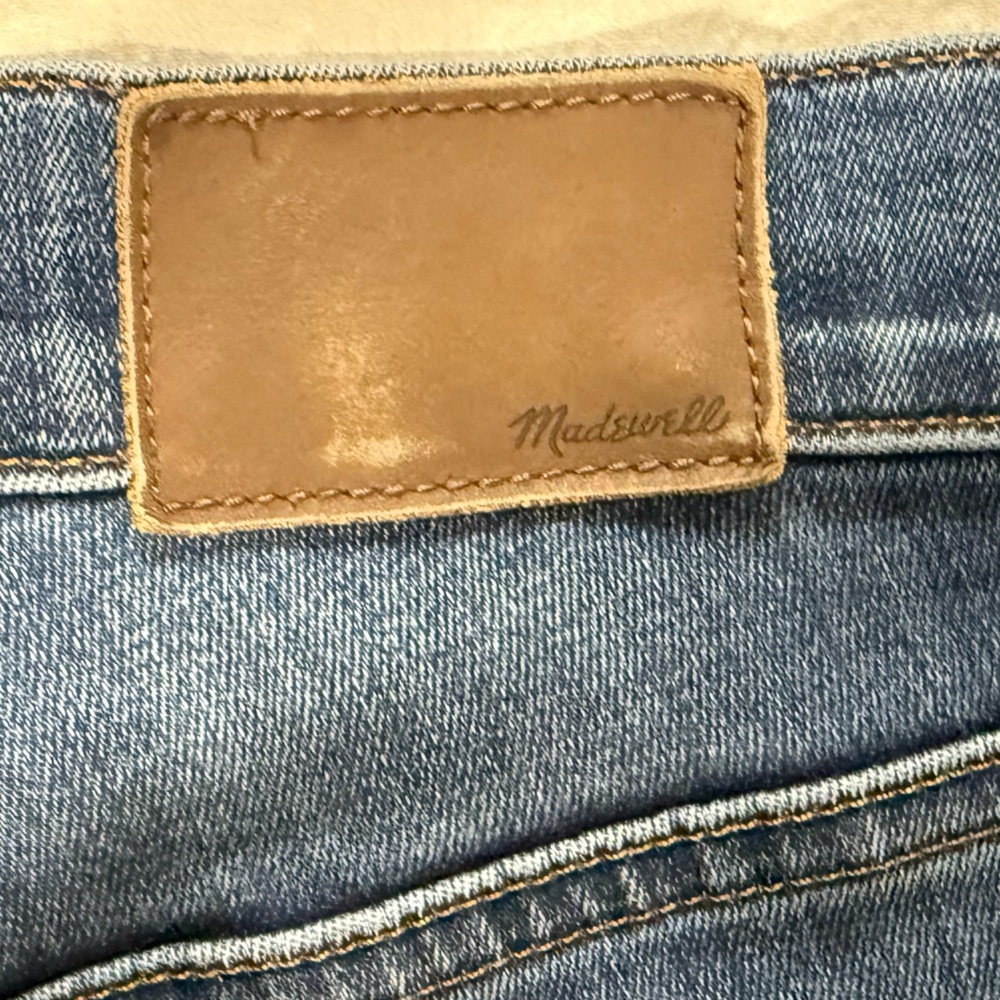 Madewell 10” High-Rise Skinny Jeans – Size 26 - Picture 4 of 7